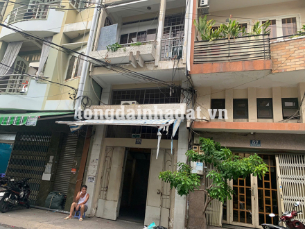 4 Cho thuê nhà tại 55 Đất Thánh, P.6, Q.Tân Bình, TPHCM 